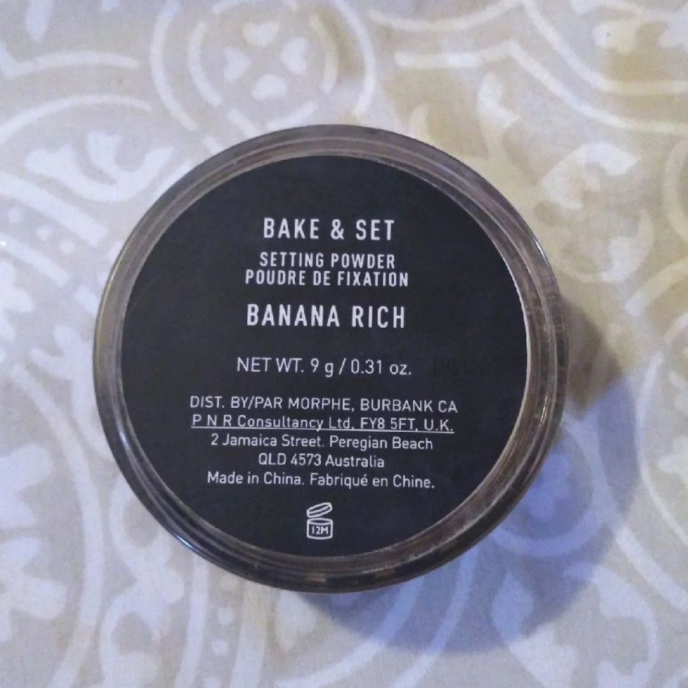Morphe Bake & Set Setting Powder - Picture 6 of 6